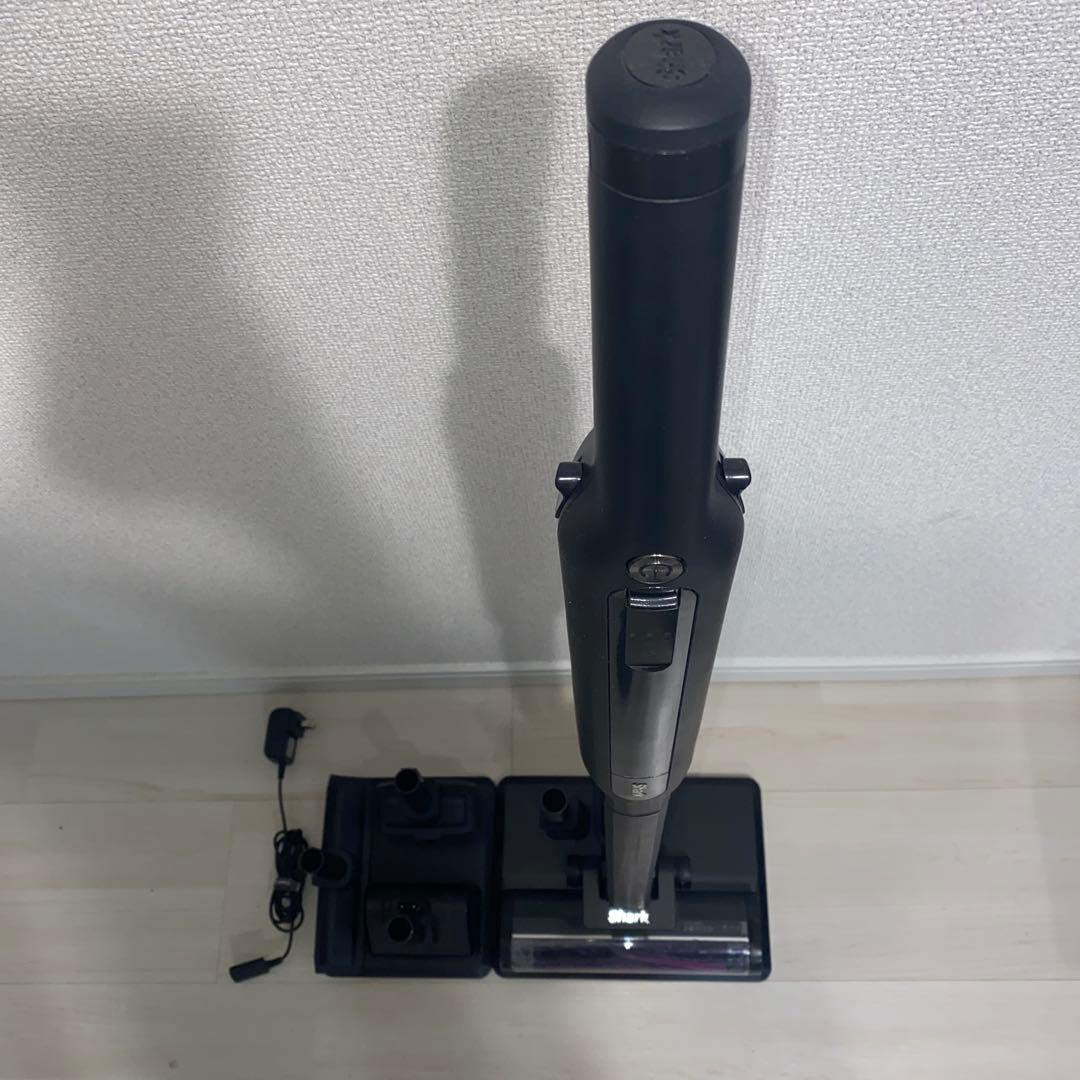 SHARK スティッククリーナー本体 CS601JBK ブラック