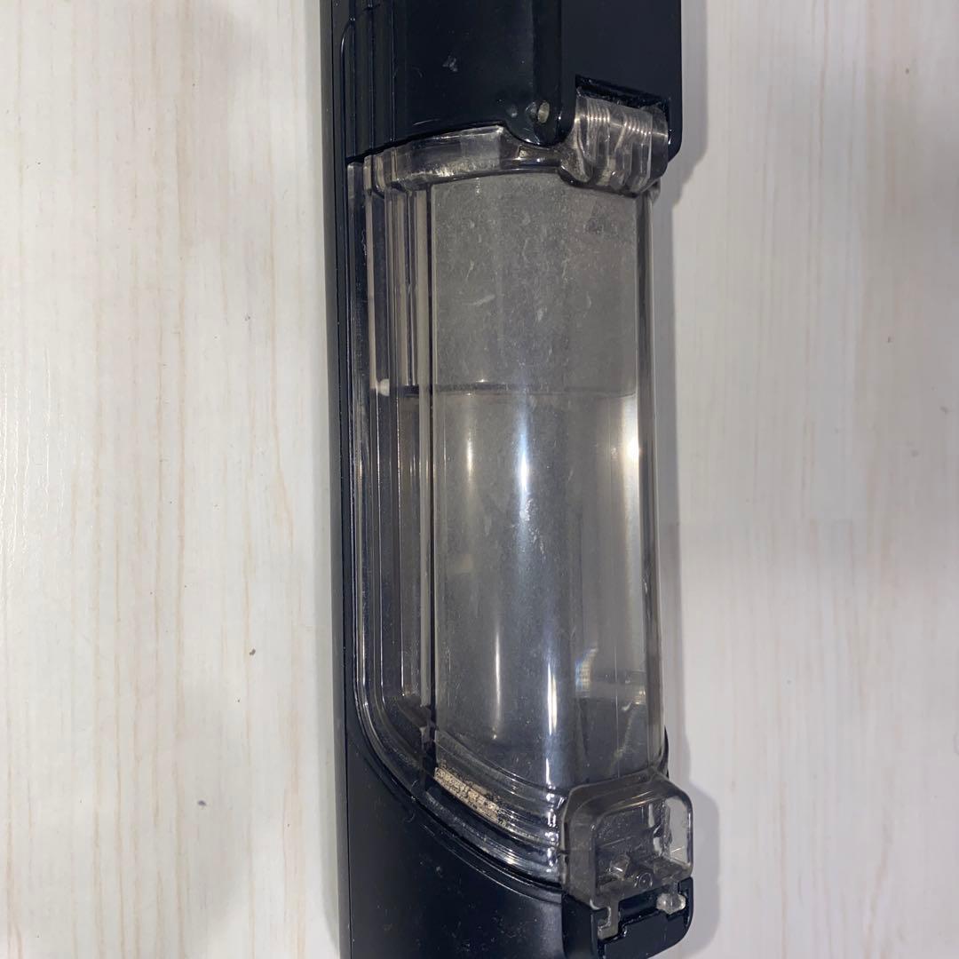 SHARK スティッククリーナー本体 CS601JBK ブラック