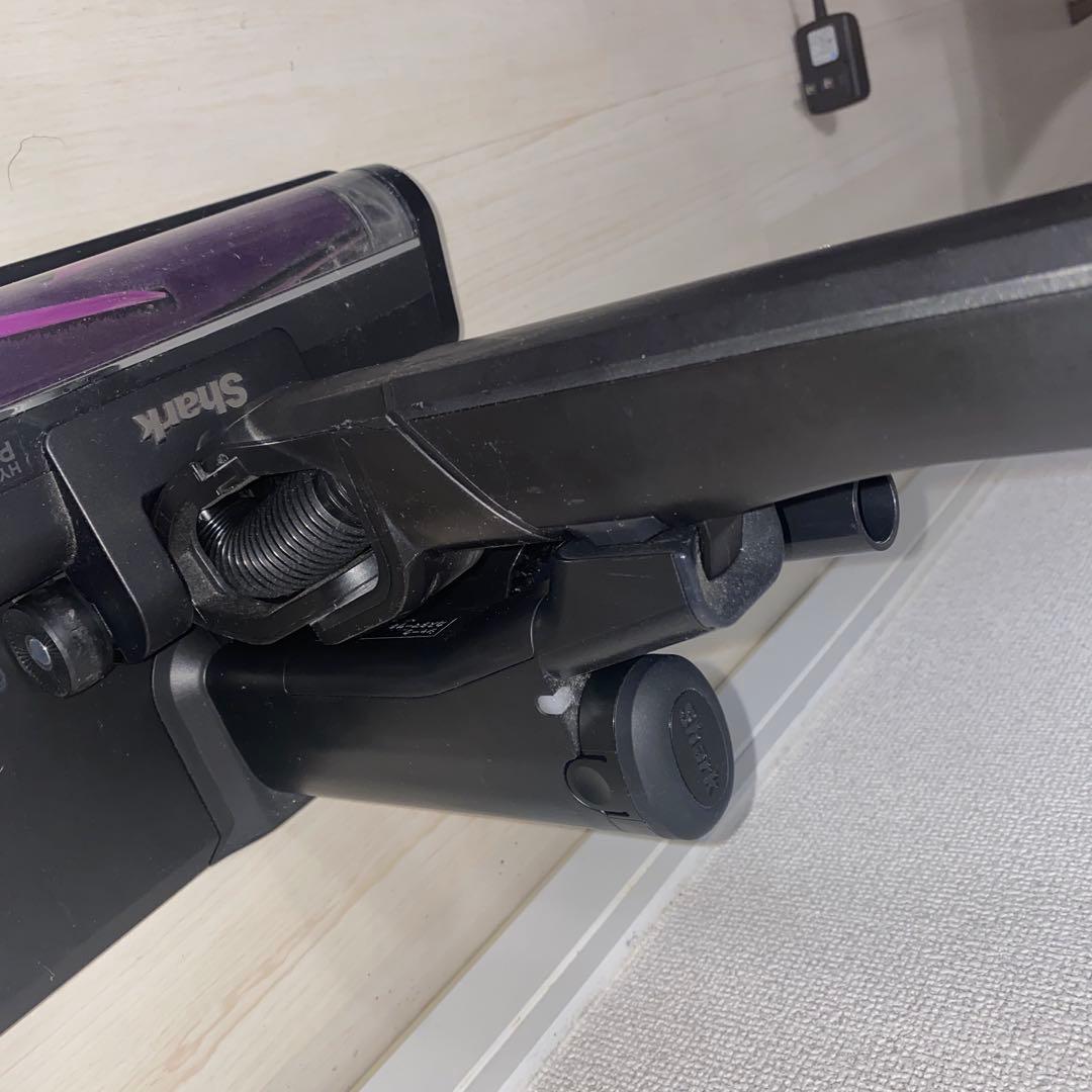 SHARK スティッククリーナー本体 CS601JBK ブラック