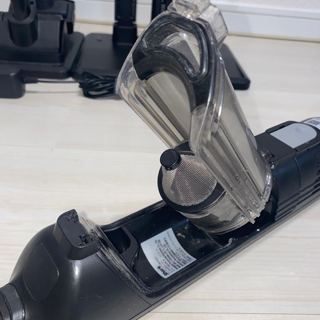 SHARK スティッククリーナー本体 CS601JBK ブラック