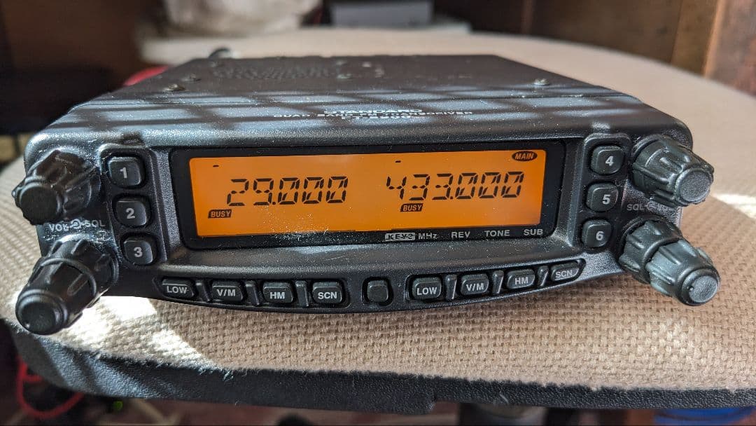 バーテックススタンダード　FT-8900