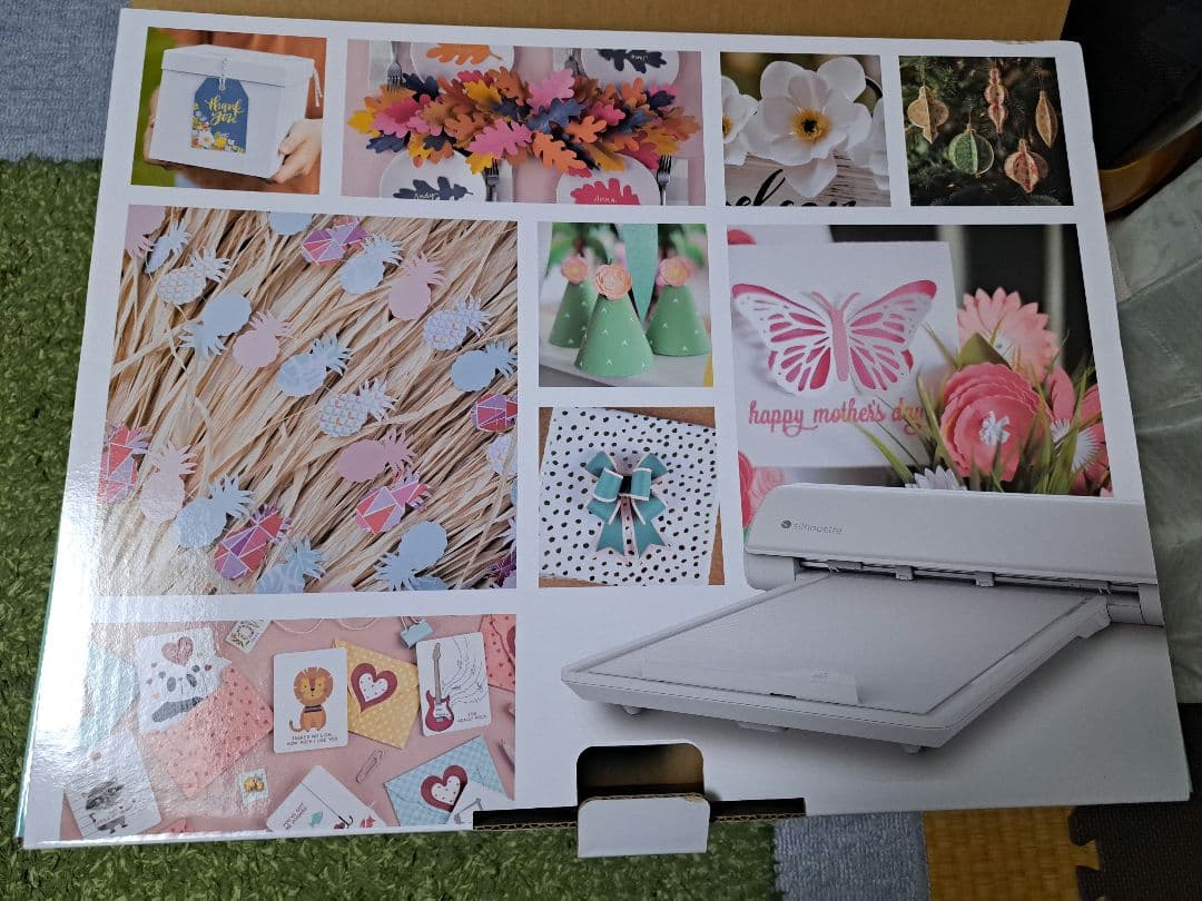 静電マットCAMEO5 CAMEO5PLUS CUT-MAT-ES-WHT-12