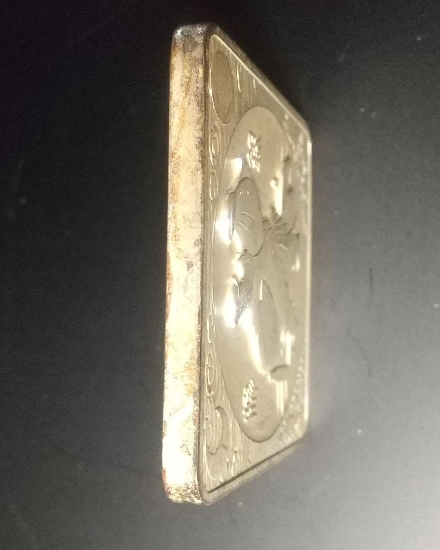 大礼記念京都大博覧会　銀牌