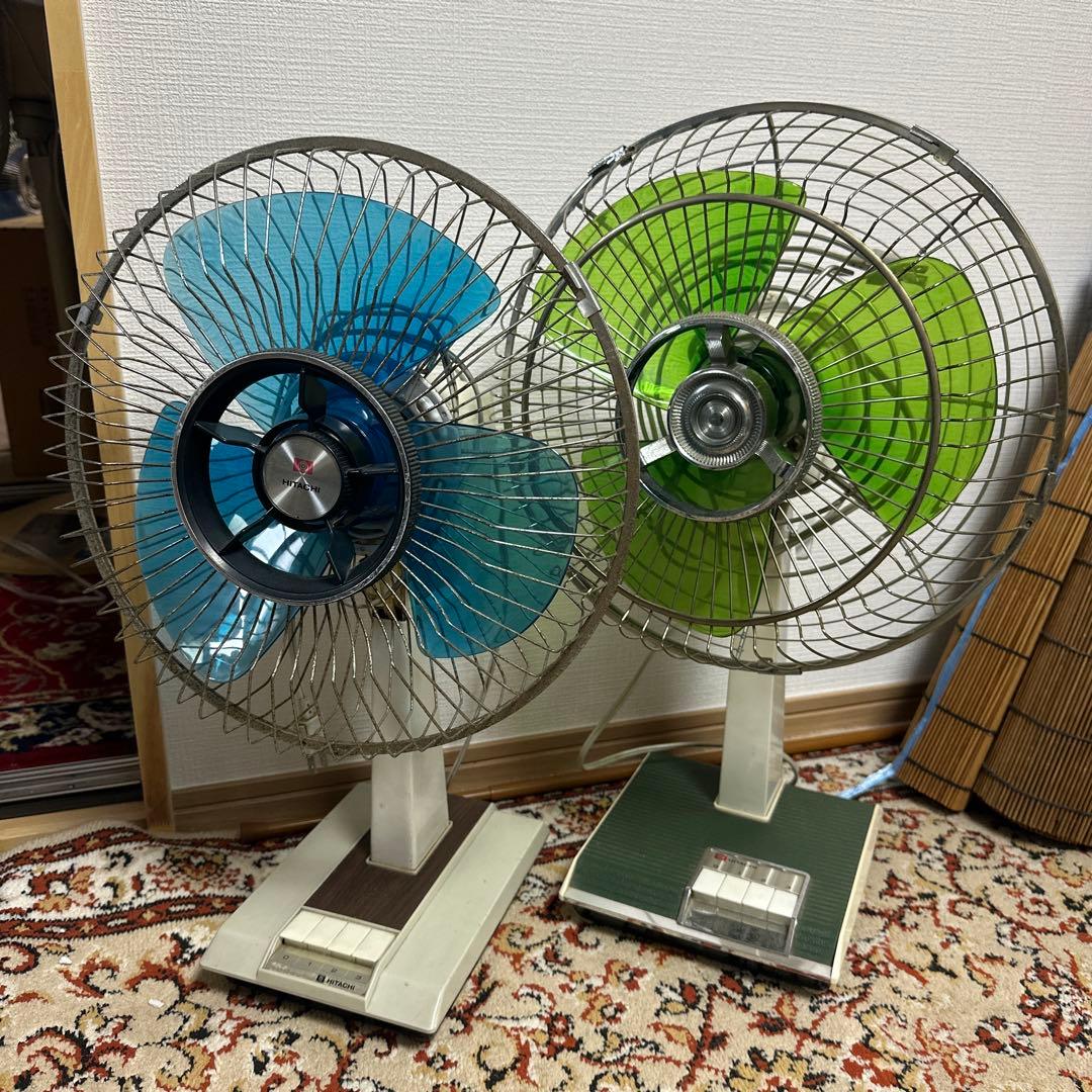 HITACHI レトロ 扇風機