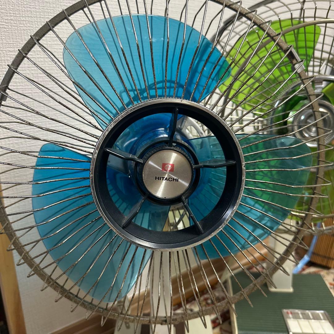 HITACHI レトロ 扇風機