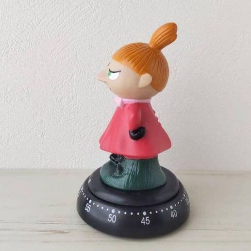 新品　3D キッチンタイマー リトルミイ ゼンマイ式