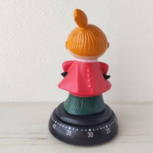 新品　3D キッチンタイマー リトルミイ ゼンマイ式