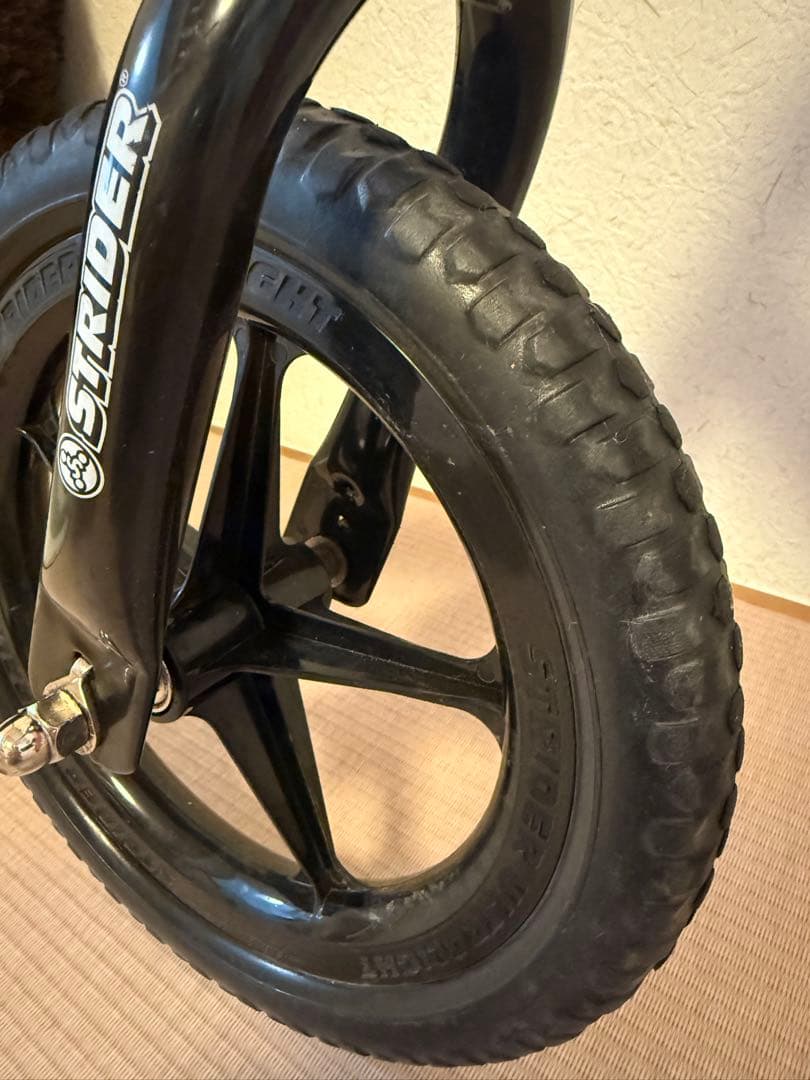 STRIDER SPORTS12 バランスバイク ピンク