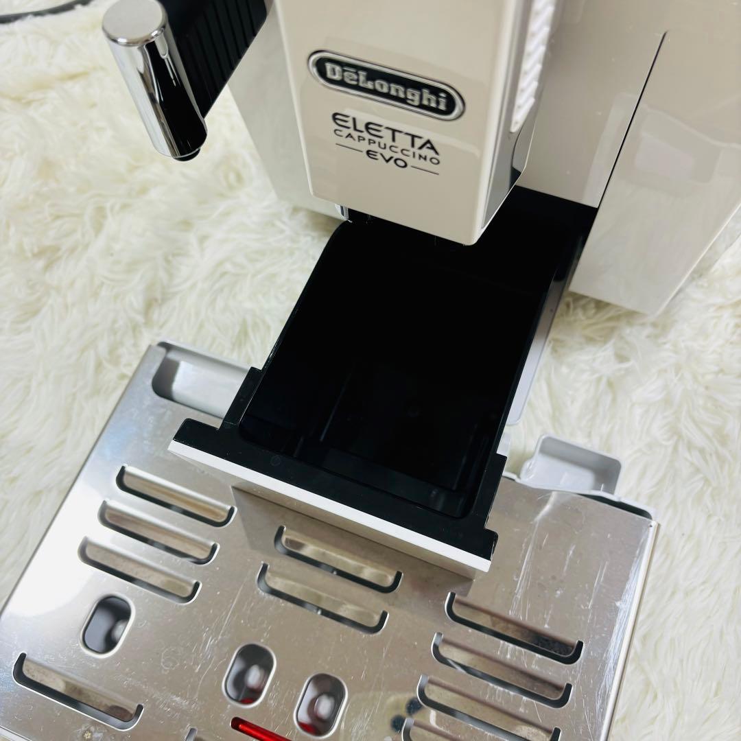 デロンギ エレッタカプチーノイーヴォ ECAM46860W