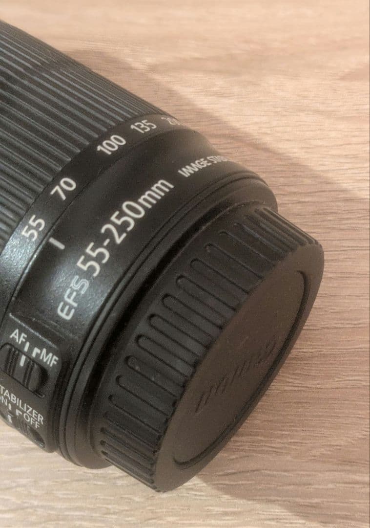 ♥美品♥Canon キャノン EF-S 55-250mm IS STM 断捨離