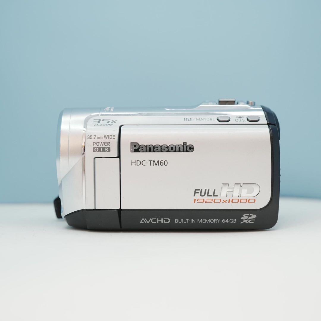 Panasonic HDC-TM60 ビデオカメラ フルセット 美品 a3836