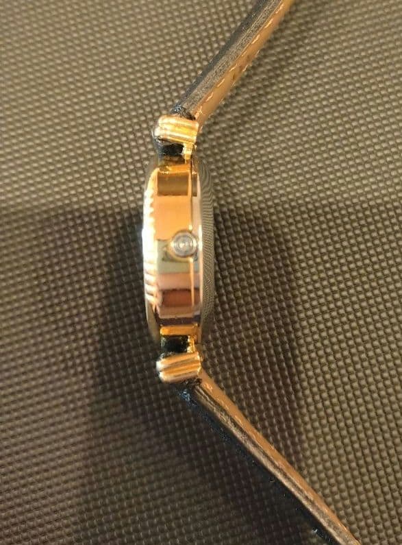 【OMEGA】 デ・ヴィル クォーツ腕時計　オーバーホール済