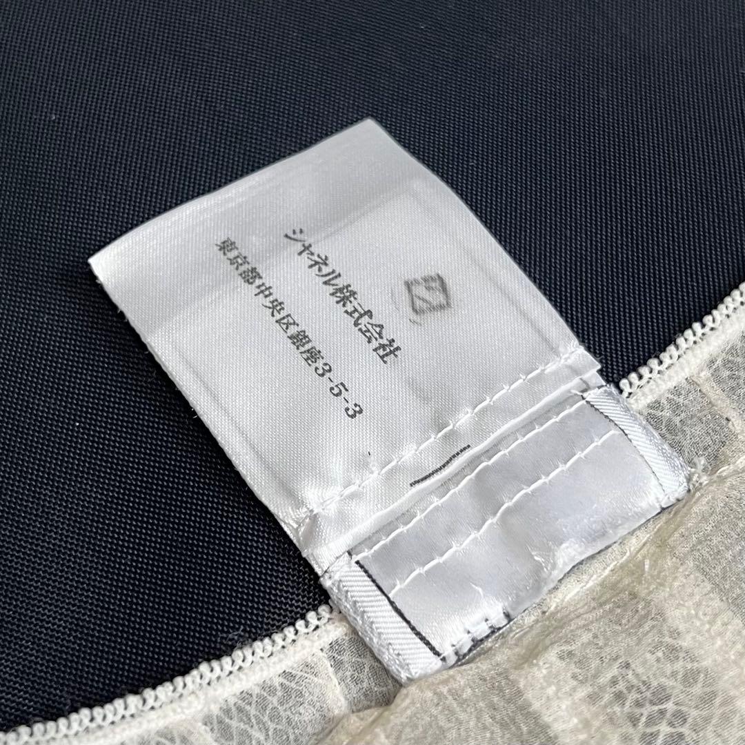 ココボタン✨ CHANEL シャネル フリルシアーシャツブラウス シルク 40