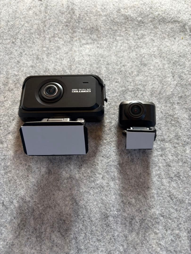 コムテック ドライブレコーダー ZDR 055 前後タイプ ドラレコ