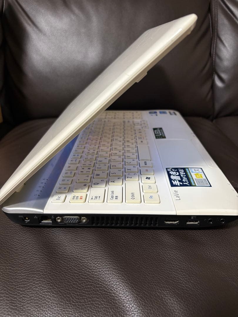 【整備品】NEC LAVIE ノートpc Windows11
