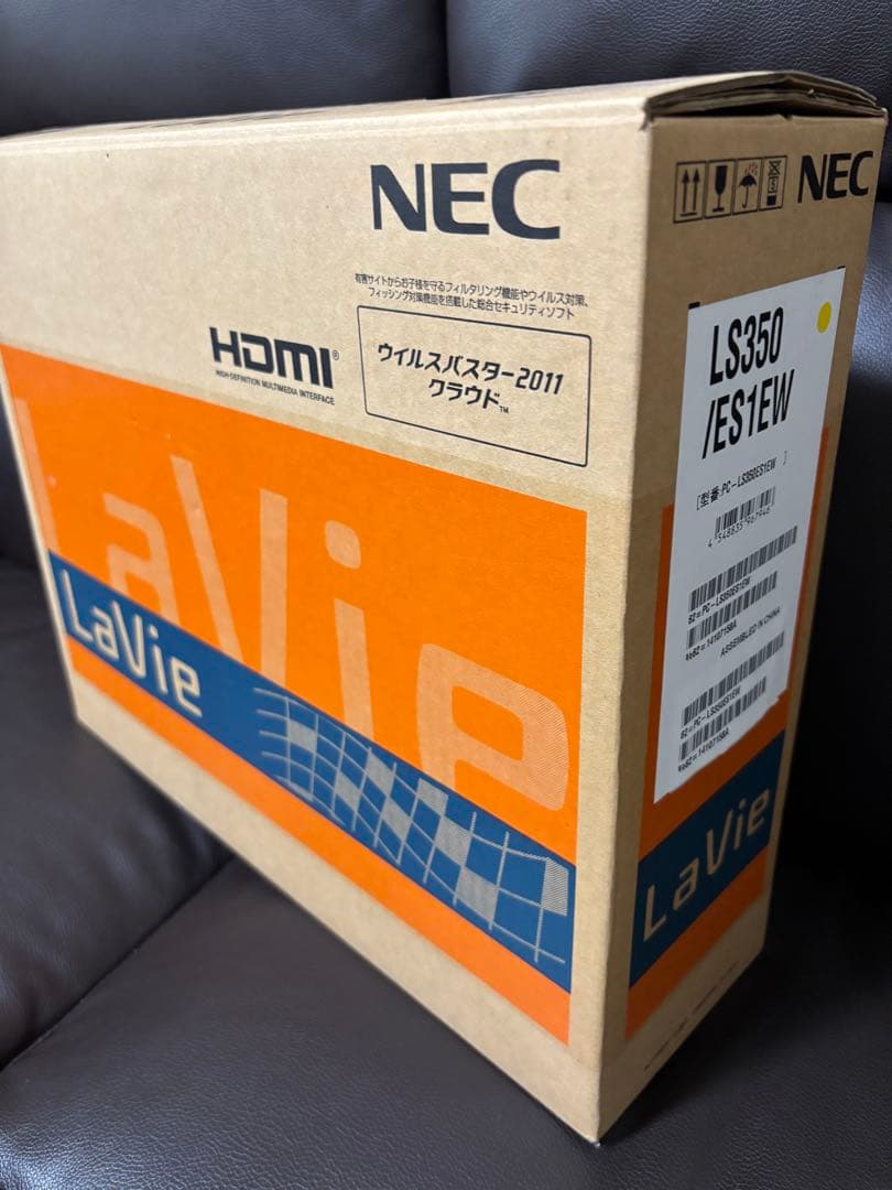 【整備品】NEC LAVIE ノートpc Windows11