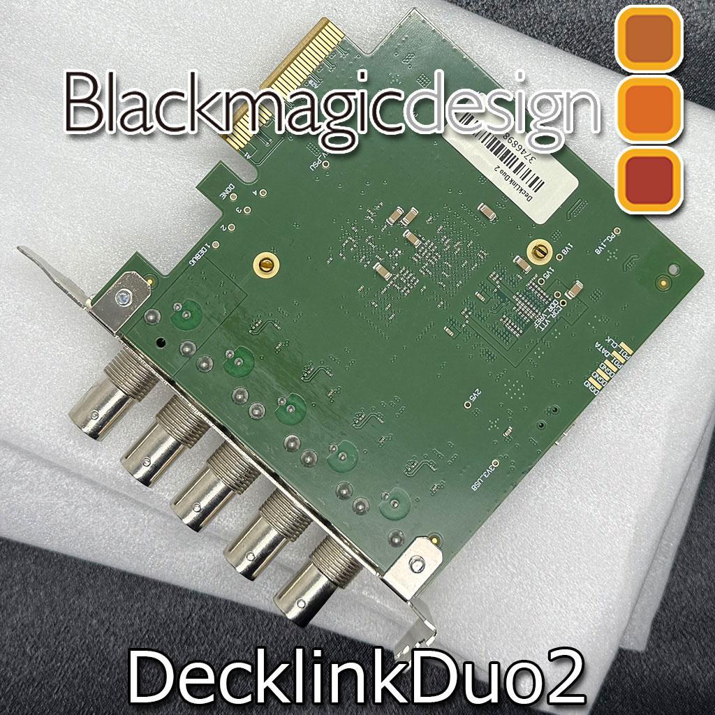 その他 Blackmagic Design Decklink Duo 2