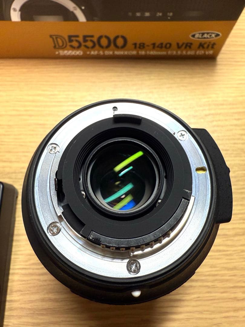 Nikon D5500 18-140 VR Kit 箱あり★