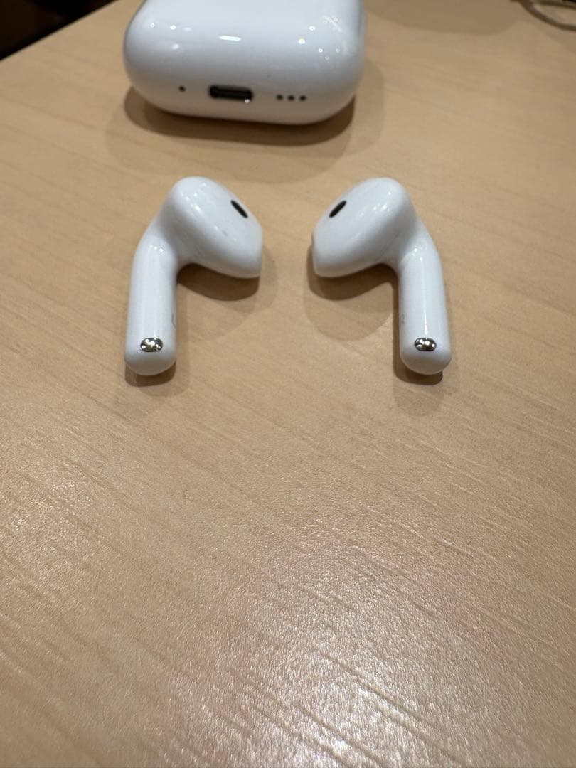 AirPods 4 本体 アクティブノイズキャンセリング