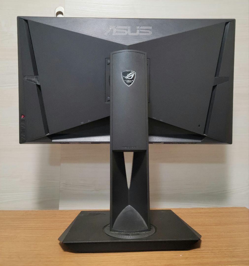 ASUS SWIFT PG279Qゲーミングモニター165Hz IPS WQHD