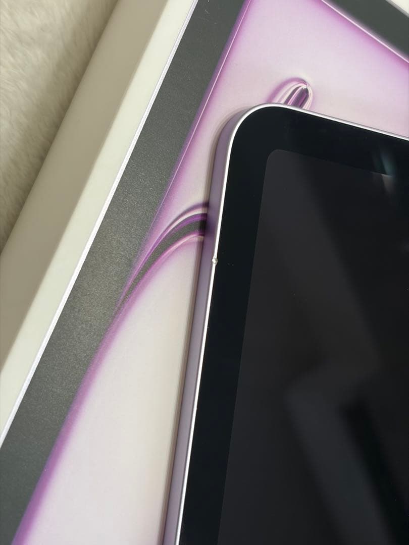 Apple iPad Air(M3) 11インチ 128GB パープル