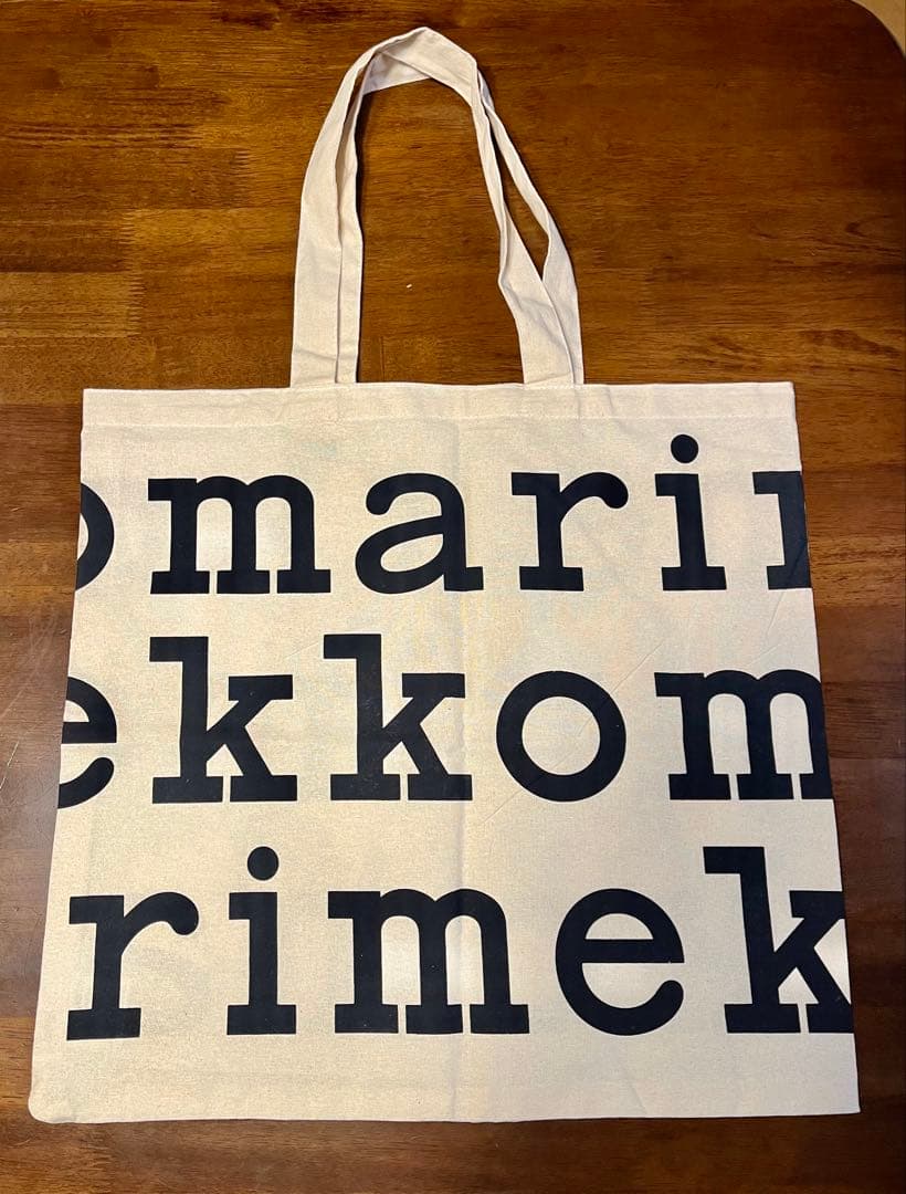 マリメッコ ウニッコ60周年 スペシャルデザインファブリックバッグ