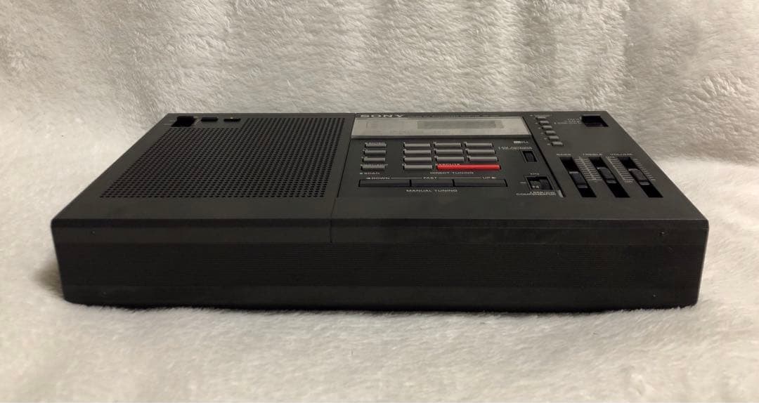 貴重 美品 SONY ICF-2001 ソニー 2バンド レシーバーラジオ