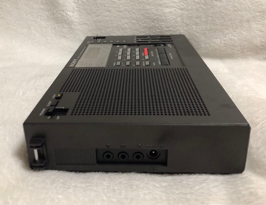 貴重 美品 SONY ICF-2001 ソニー 2バンド レシーバーラジオ