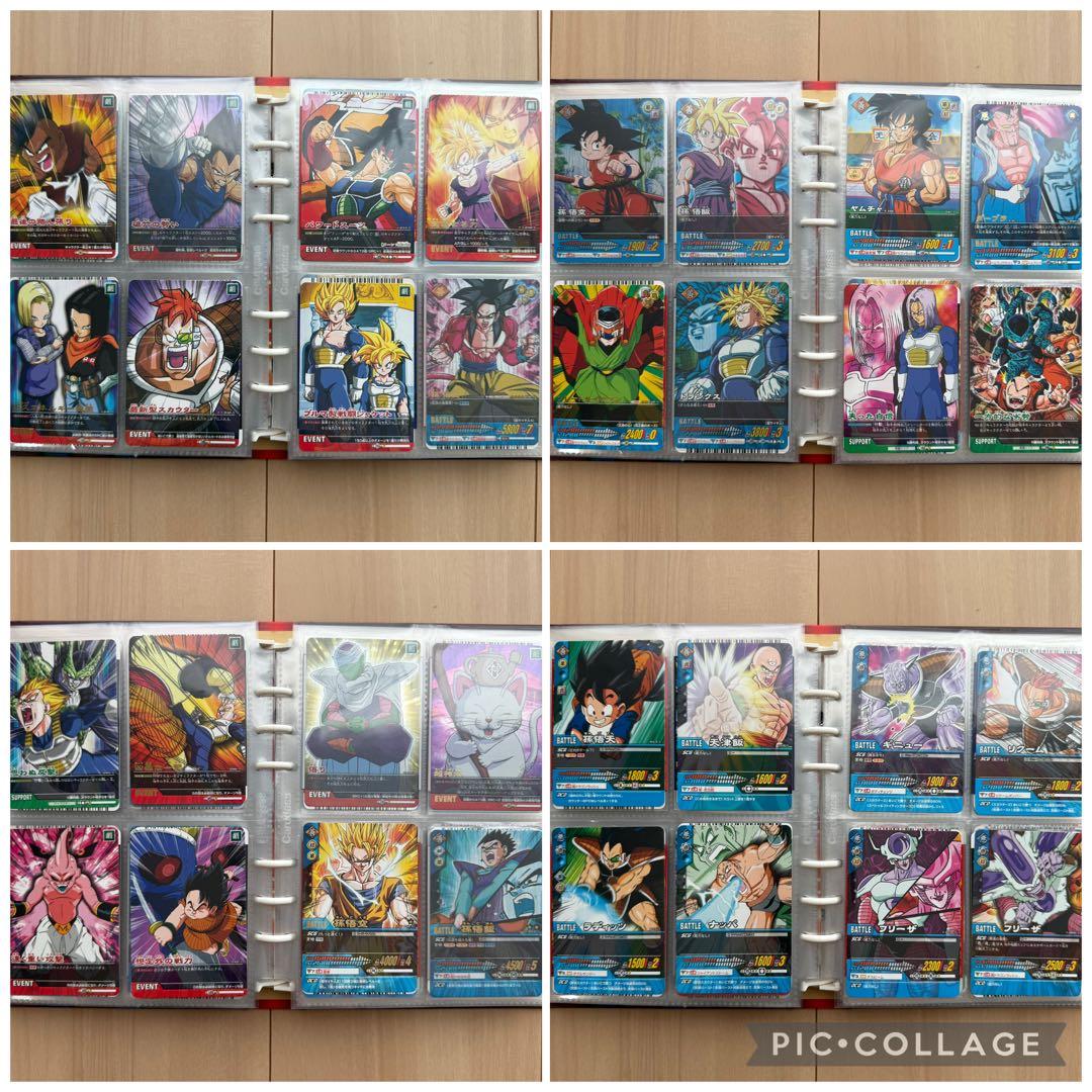 ドラゴンボールデータカードダス Z1 Z2 PE まとめ売り