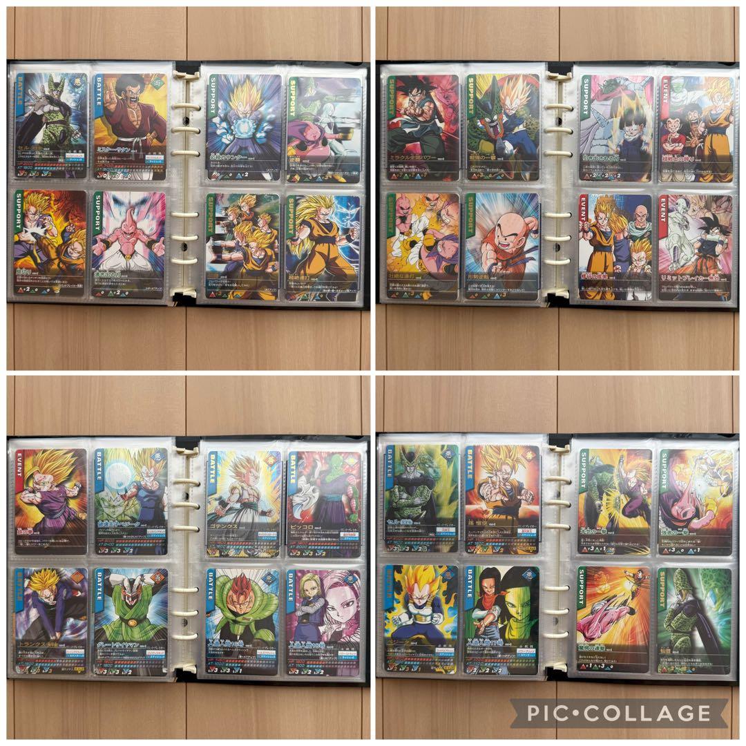 ドラゴンボールデータカードダス Z1 Z2 PE まとめ売り