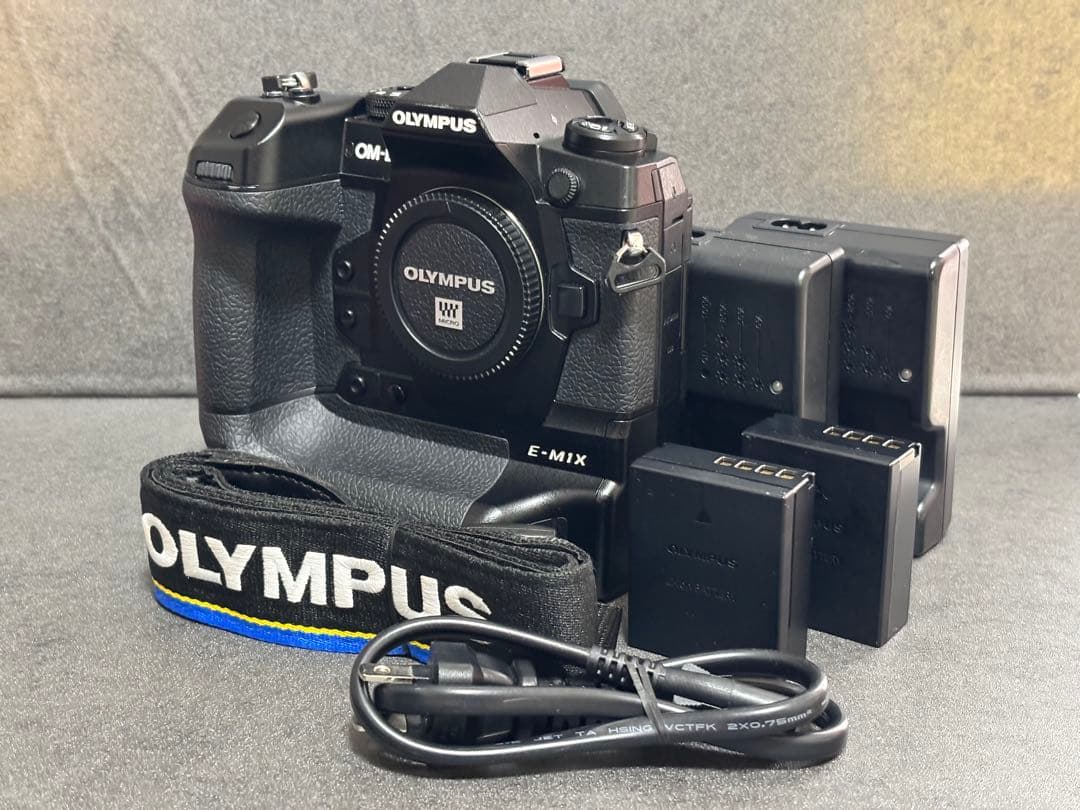 美品 OLYMPUS OM-D E-M1X