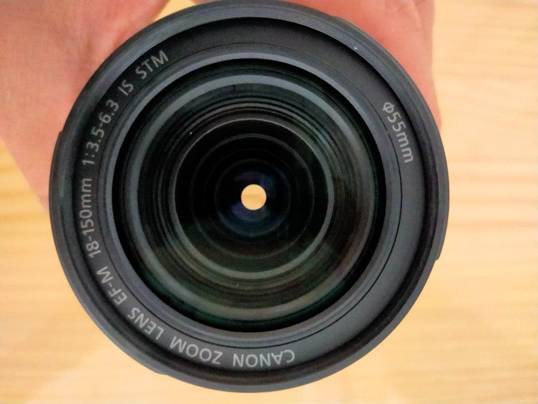 Canon キャノン EF-M 18-150mm 3.5-6.3 IS STM