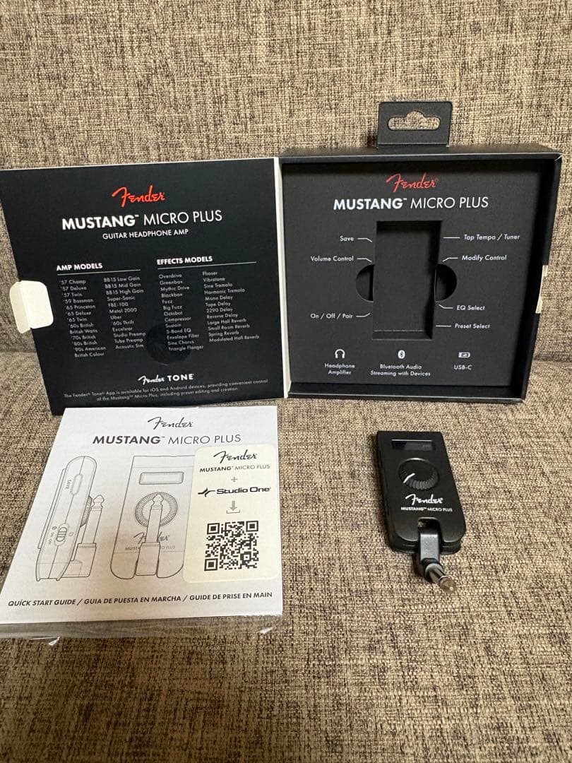 ギター Fender Mustang Micro Plus