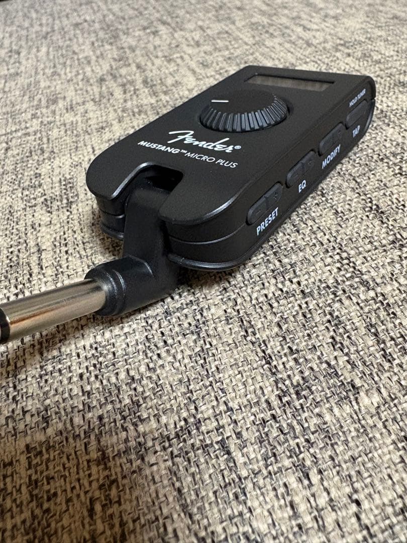 ギター Fender Mustang Micro Plus