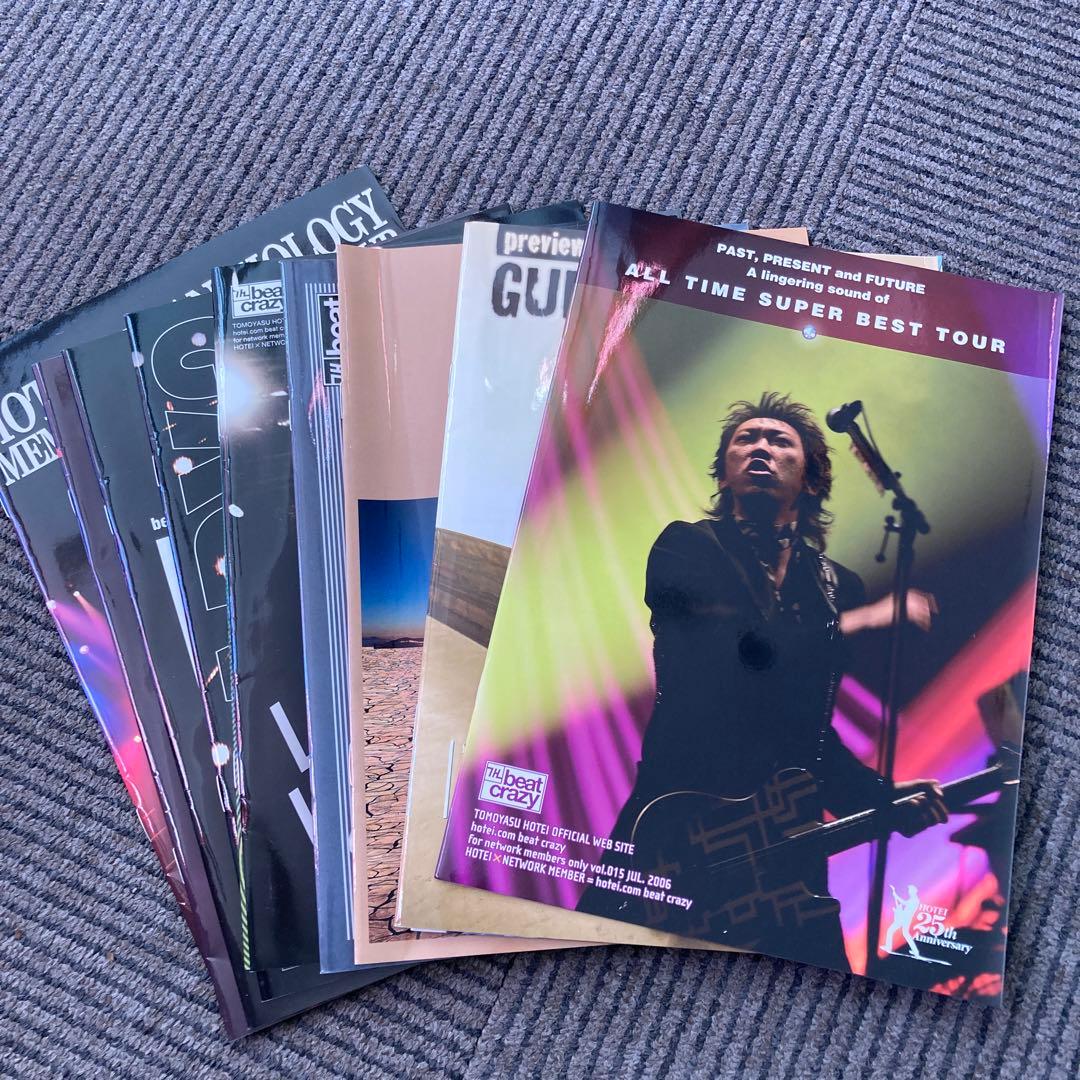 布袋寅泰　ファンクラブ会報セット