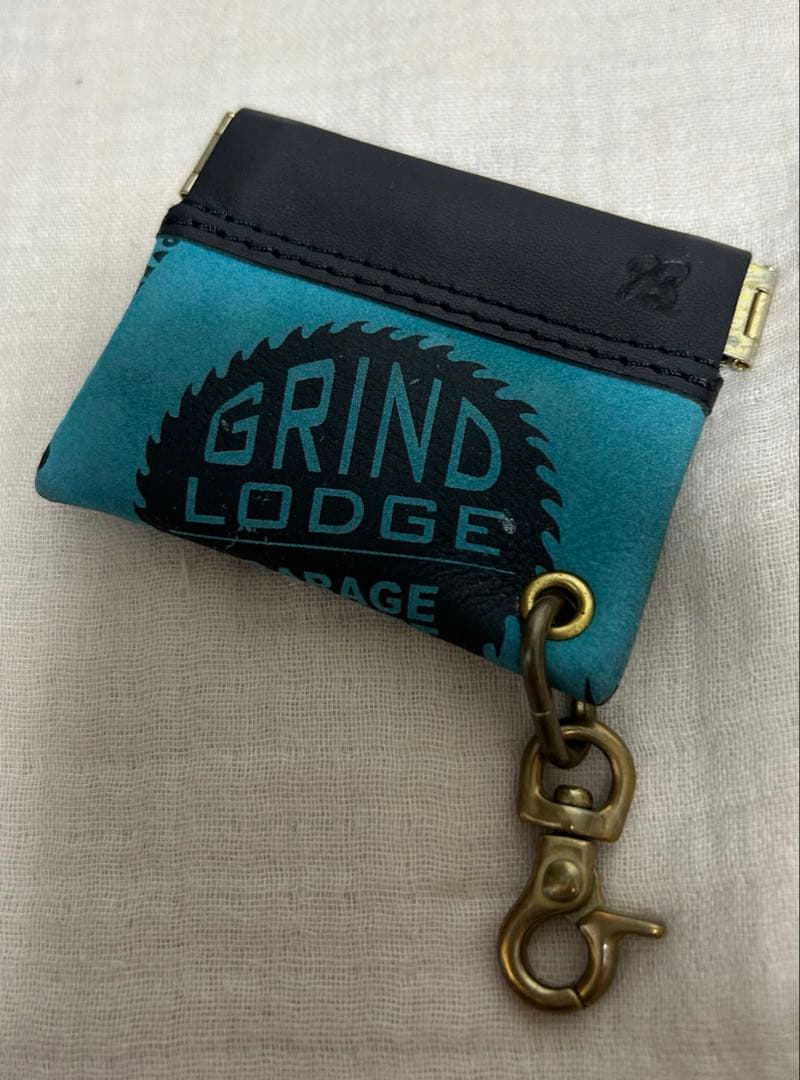 グラインドロッヂ　ボアブレザーワークス　小銭入れ