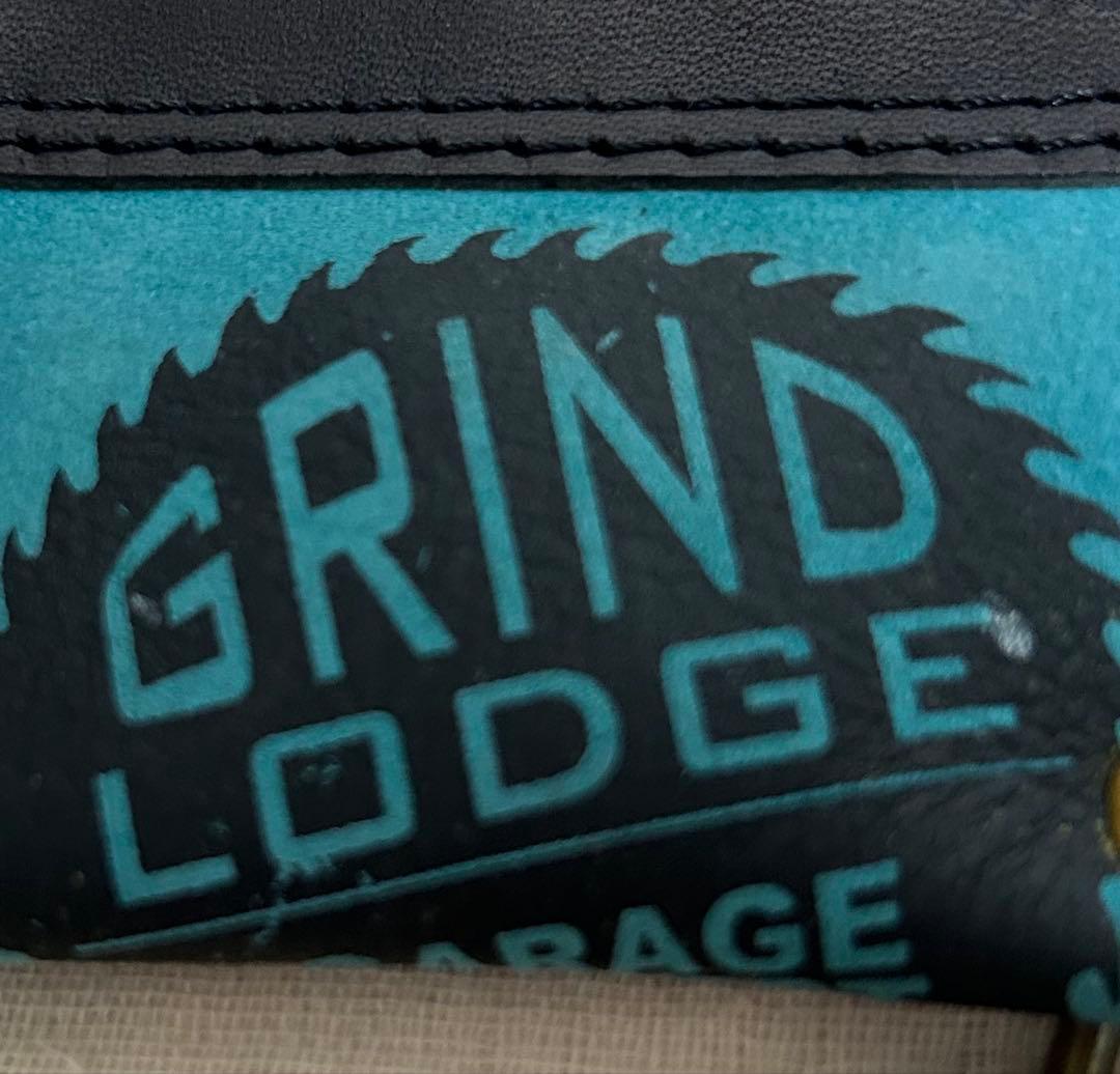 グラインドロッヂ　ボアブレザーワークス　小銭入れ