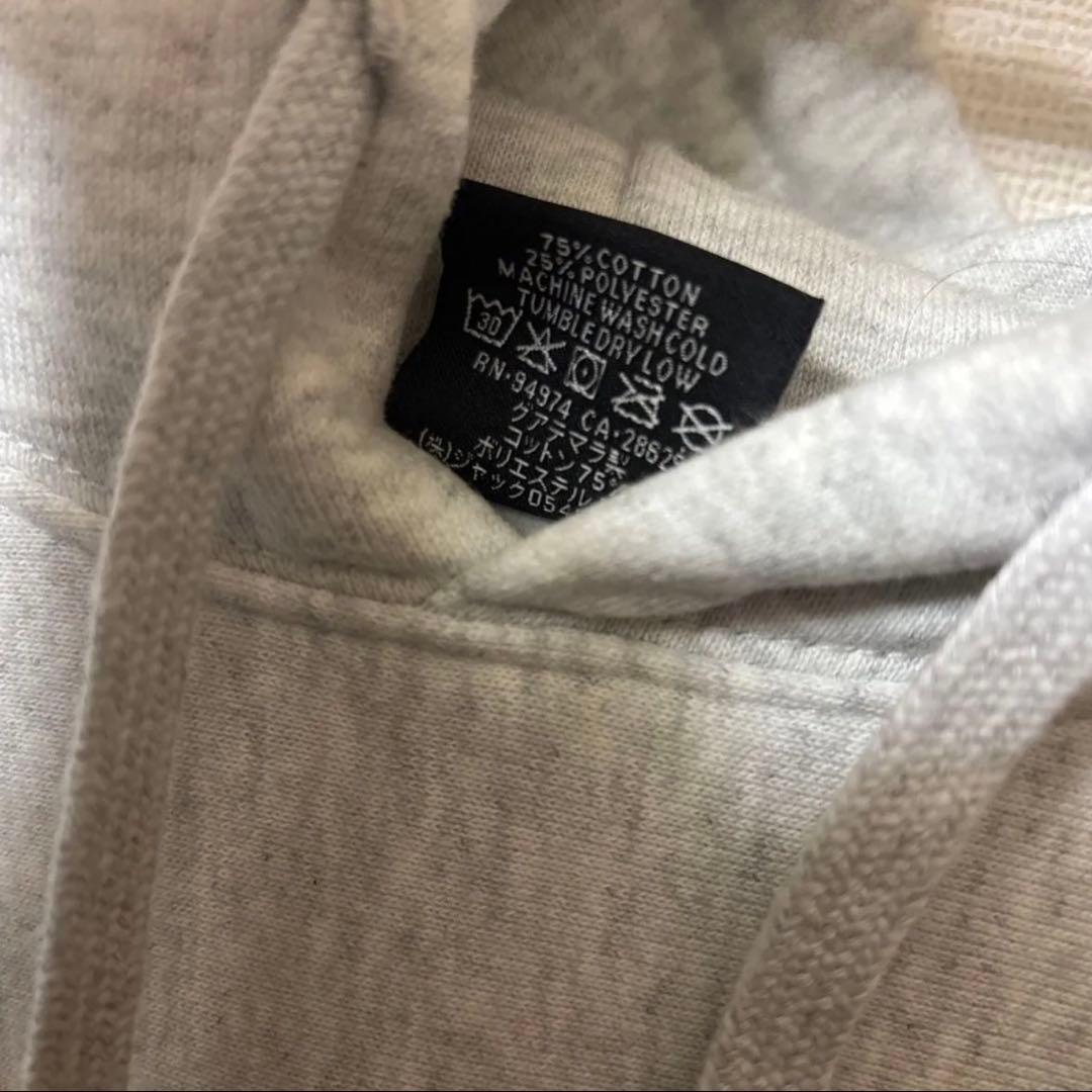 Stussy グレー フーディ