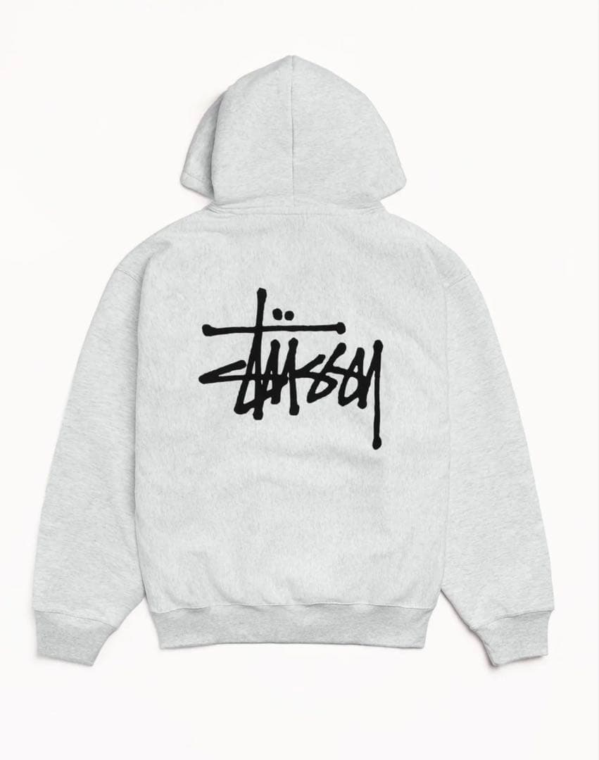 Stussy グレー フーディ