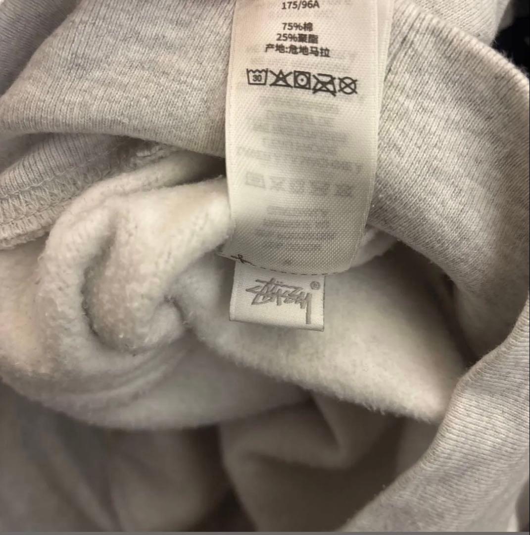 Stussy グレー フーディ