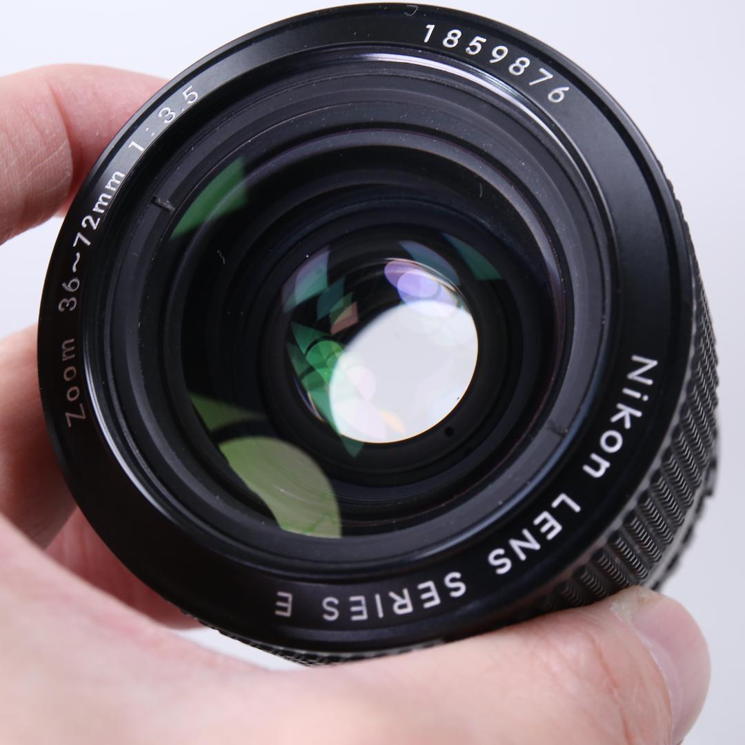 ☆完全動作＆美品☆Nikon FE2 36-72mm F3.5 ＃487