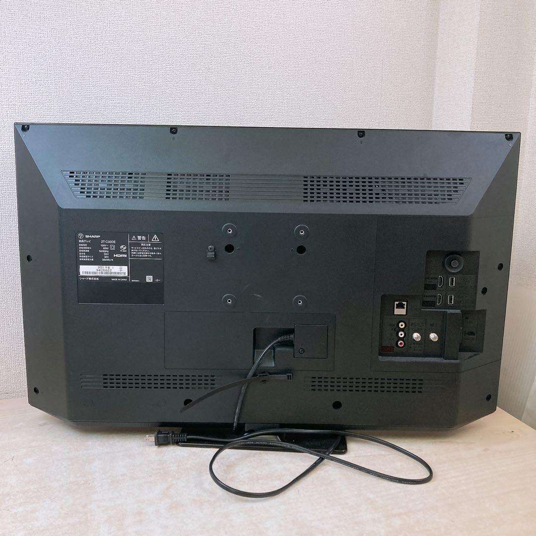 シャープ 2021年製 液晶テレビ 32型 AQUOS アクオス TV 中古品