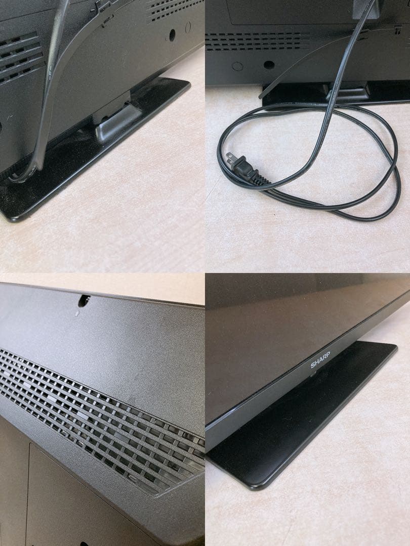 シャープ 2021年製 液晶テレビ 32型 AQUOS アクオス TV 中古品