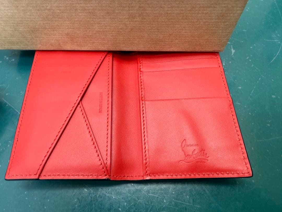 Christian Louboutin 名刺入れ ホワイト