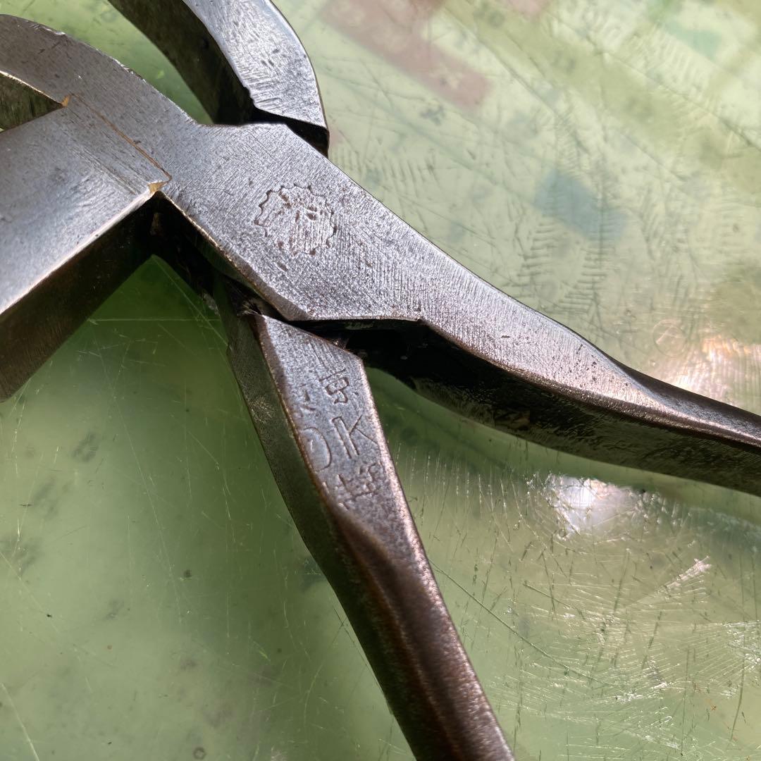 日本製ワニ靴作る道具