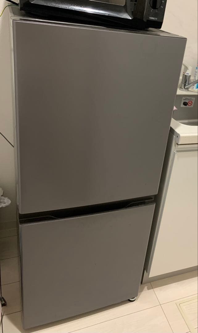 AQUA 冷蔵庫 AQR-14P グレー