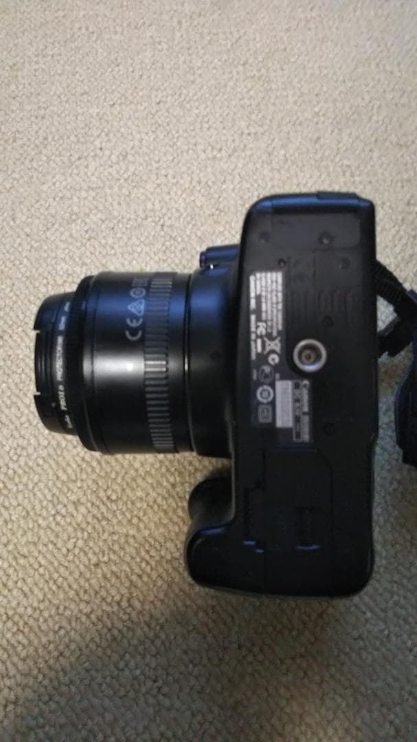 Canon EOS kiss X2 ダブルレンズ