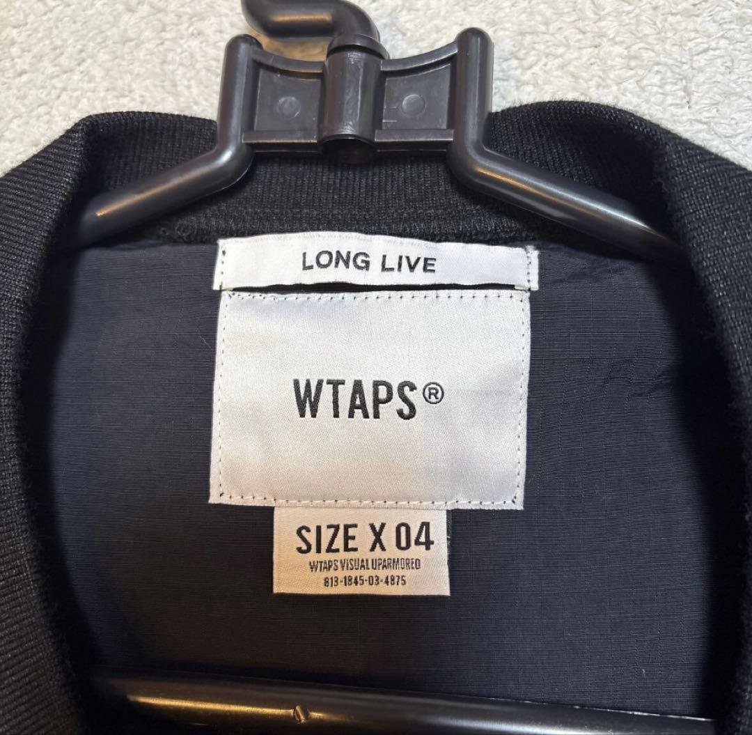 WTAPS ダブルタップス SMOCK ブラック XL 美品