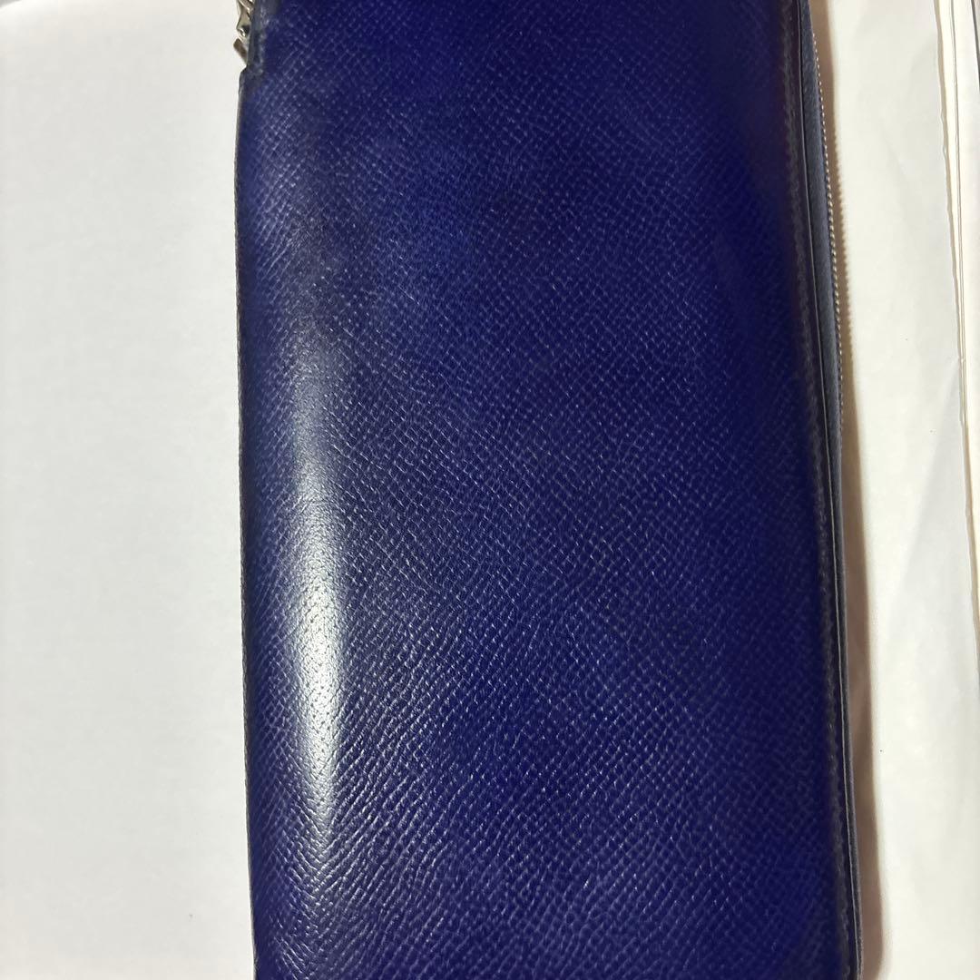 HERMES シルクインロング　長財布