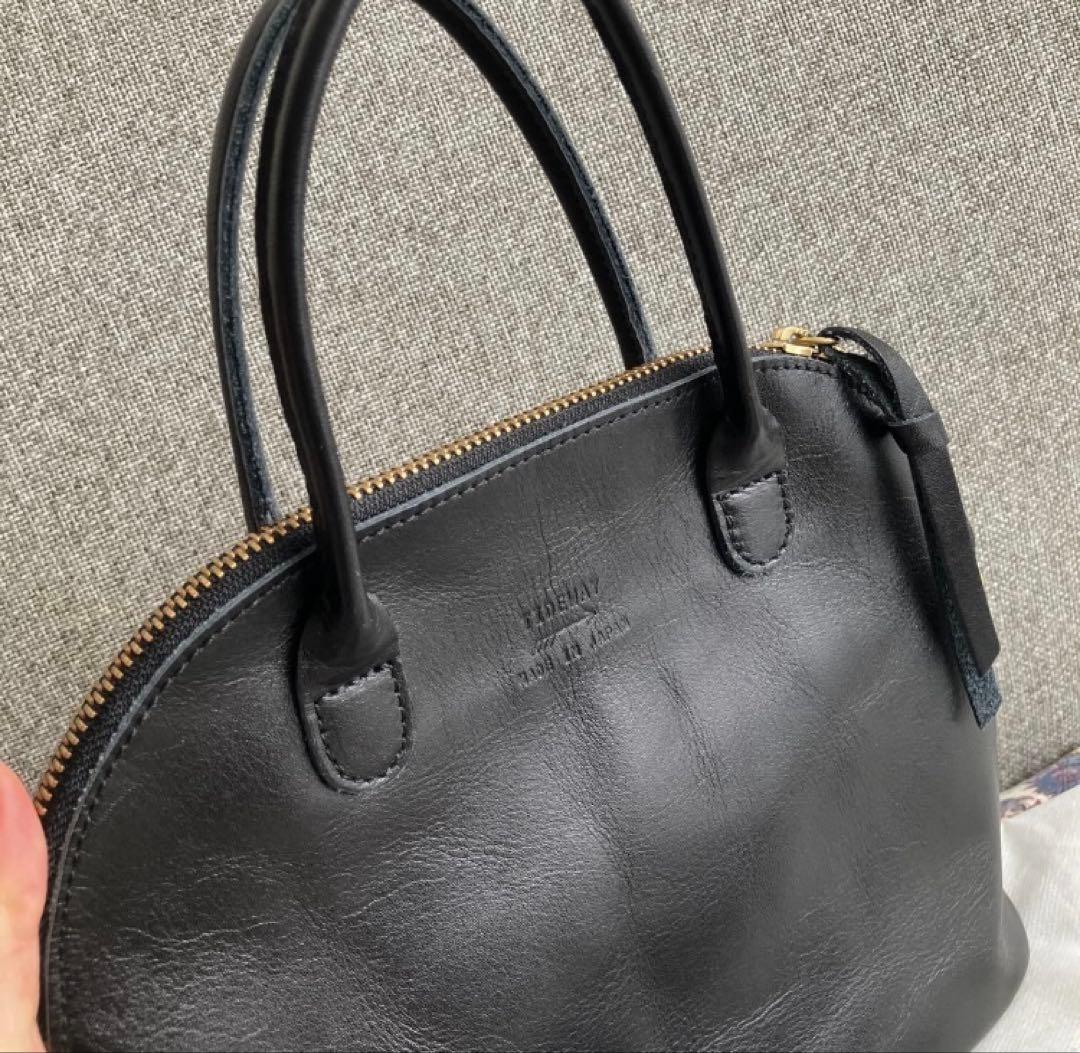 本革 ショルダーバッグ タイドウェイ ヘイニ別注モデル ボストンバッグ M 軽量